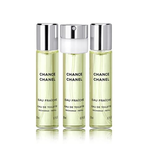 does chanel do perfume refills|chanel chance 20ml refill.